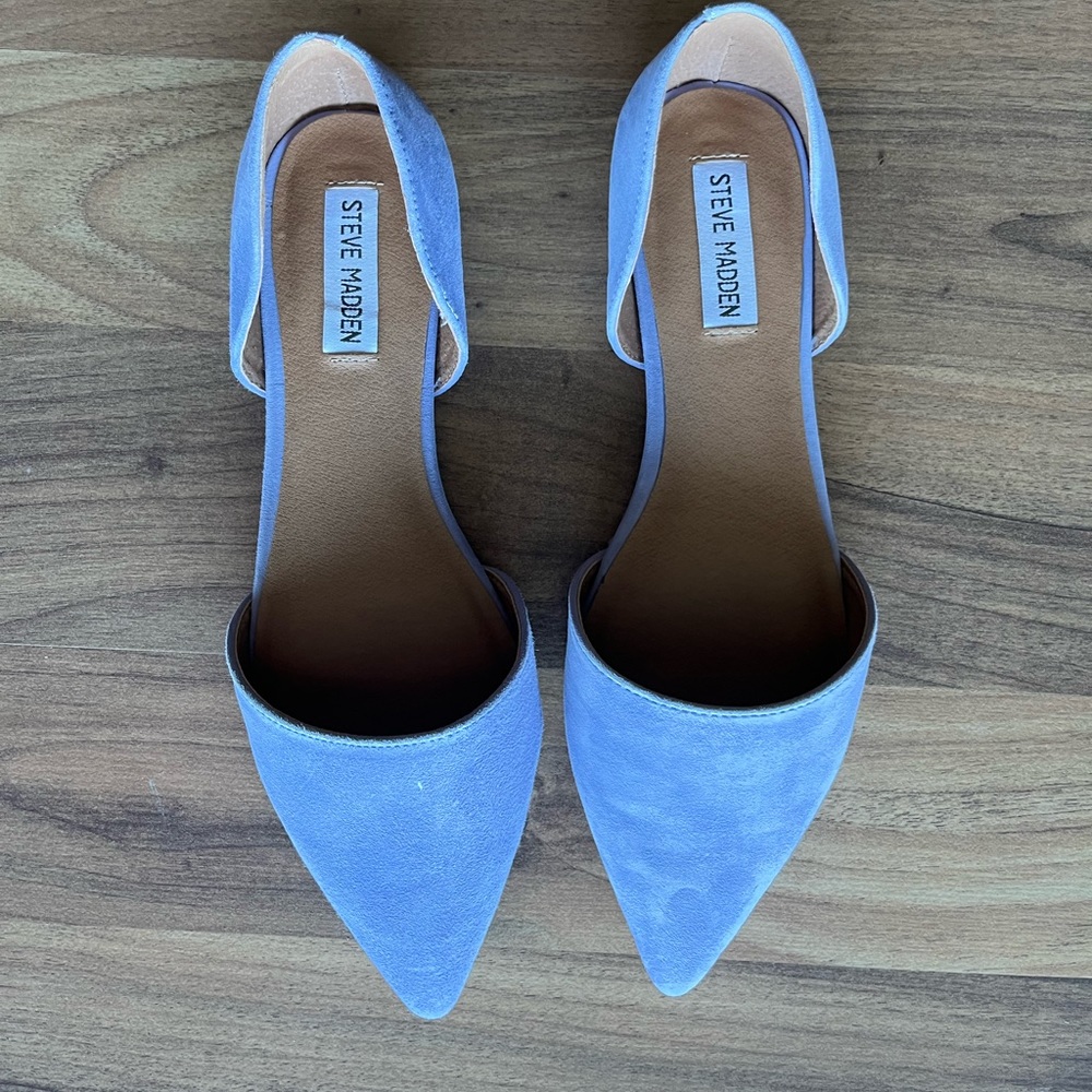 NWOT Steve Madden Pointed Flats 9.5